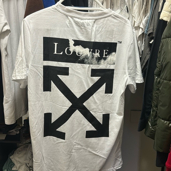 Off white t shirt limited edition